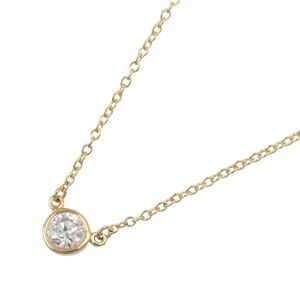 TIFFANY Authentic 18k Gold Diamond Necklace